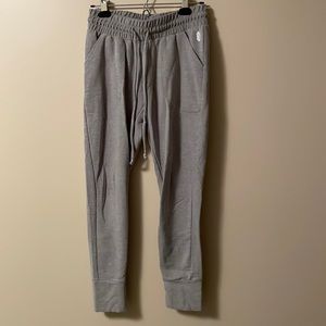 Free people Women's Size Small Gray Free People Movement Heather Gray Sw…
